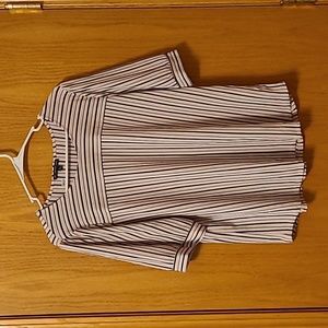 Adrianna Papell Striped Top